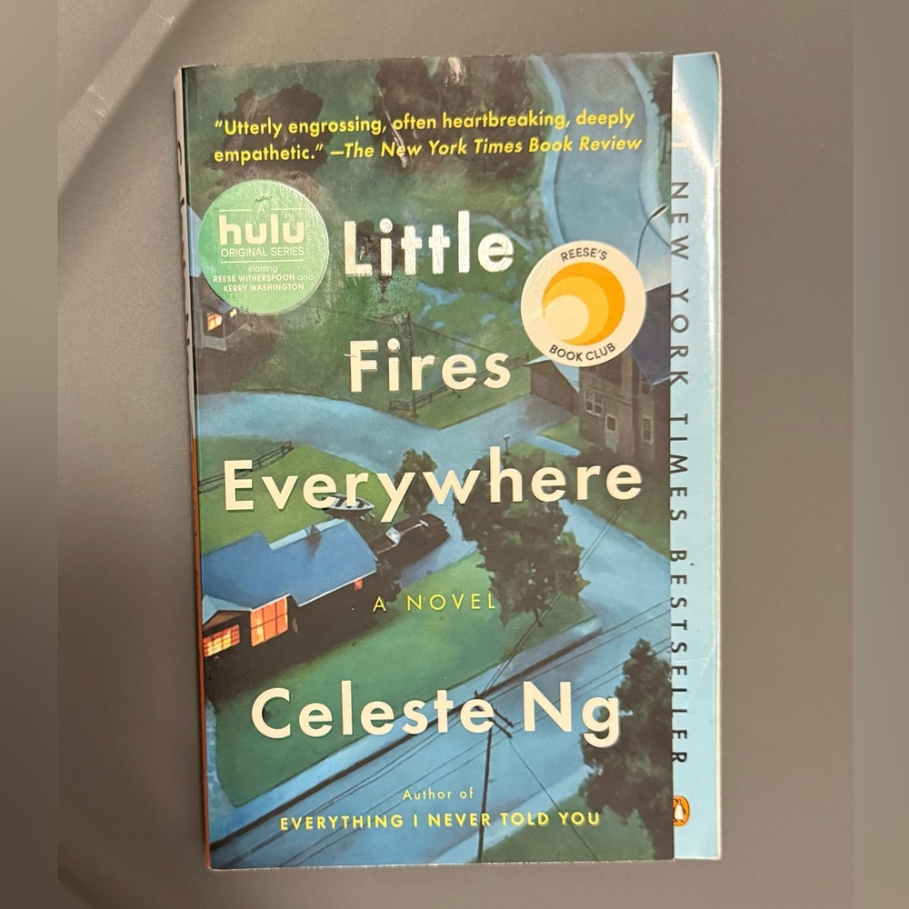Little Fires Everywhere by Celeste Ng
